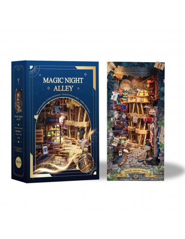 Serre Livre DIY - Magic Night Alley ouvre sa boutique