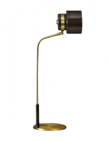 Lampe de table minimaliste en métal noir et doré SP6 vente chaude votre 