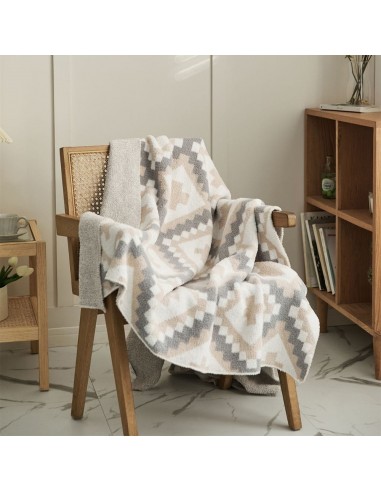 Plaid Jacquard Nordique 50% de réduction en Octobre 2024