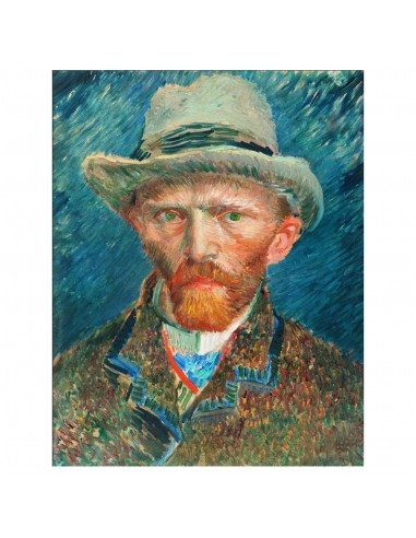 XXL AZUL CLASSIC CANVAS VAN GOGH pas cher