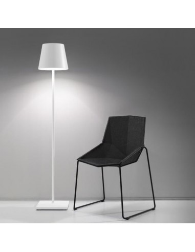 Lampadaire LED sur batterie, avec variateur EMMA PRO L-LUMLAB le des métaux précieux