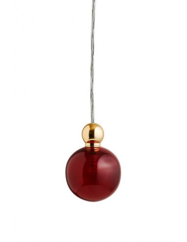 Suspension UVA Pendant multi M Ruby -EBB&FLOW le des métaux précieux