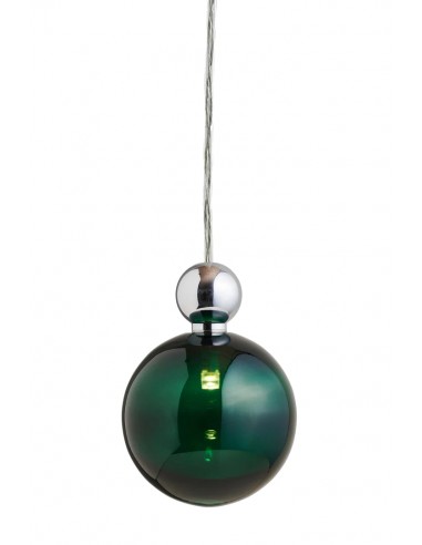 Suspension UVA Pendant lamp L Ivy green argent-EBB&FLOW livraison et retour toujours gratuits