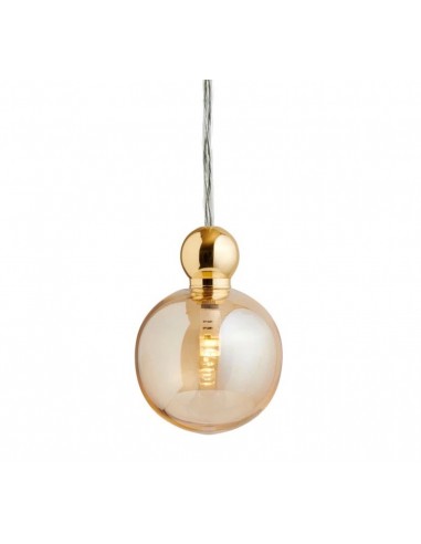 Suspension UVA  Pendant lamp M Golden smoke -EBB&FLOW 50% de réduction en Octobre 2024