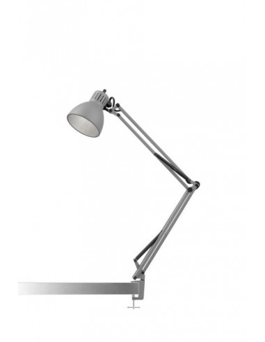 Lampe de Table ARCHI T2 Silk Grey CLAMP-NORDIC LIVING prix